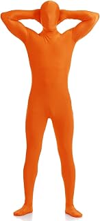 Men's and Women's Spandex Full Body Zentai Costume Bodysuit