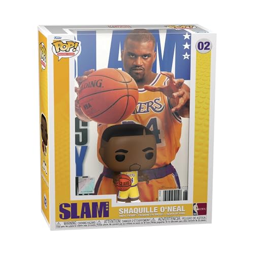 Funko Pop! Nba Cover: Slam - Shaquille O'Neal