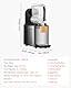 VEVOR XRJ4LX1 slush eismaschine, Edelstahl + ABS + PC