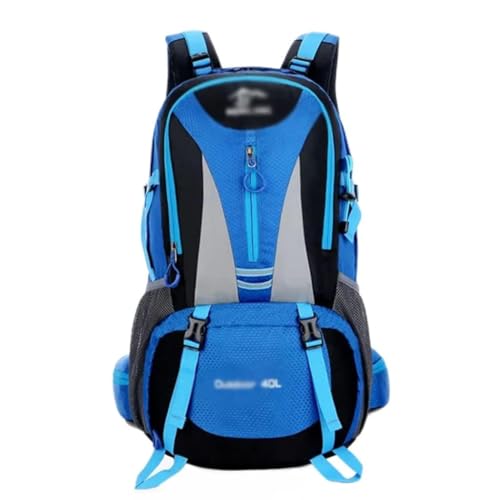 Outdoor Travel Bag Hiking Camping Backpack Large Capacity Portable Sports Men’s Backpack (Color : D, Size