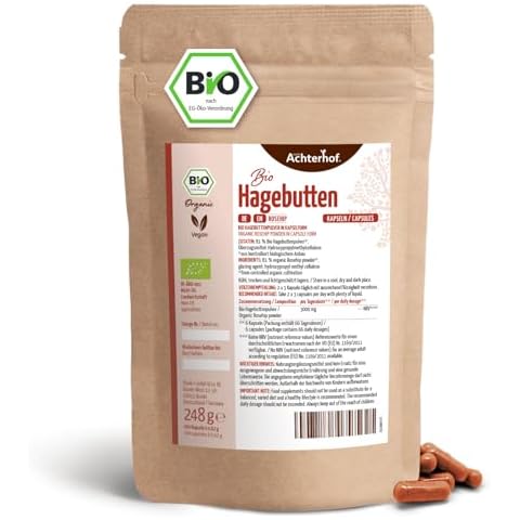 Capsules de cynorrhodon bio vom Achterhof Cover