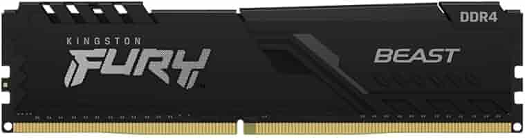 Kingston FURY BEAST DDR4 メモリ32gb 3600mhz Kingston Fury Beast 32GB 3600MT/s DDR4 CL18 Desktop Memory