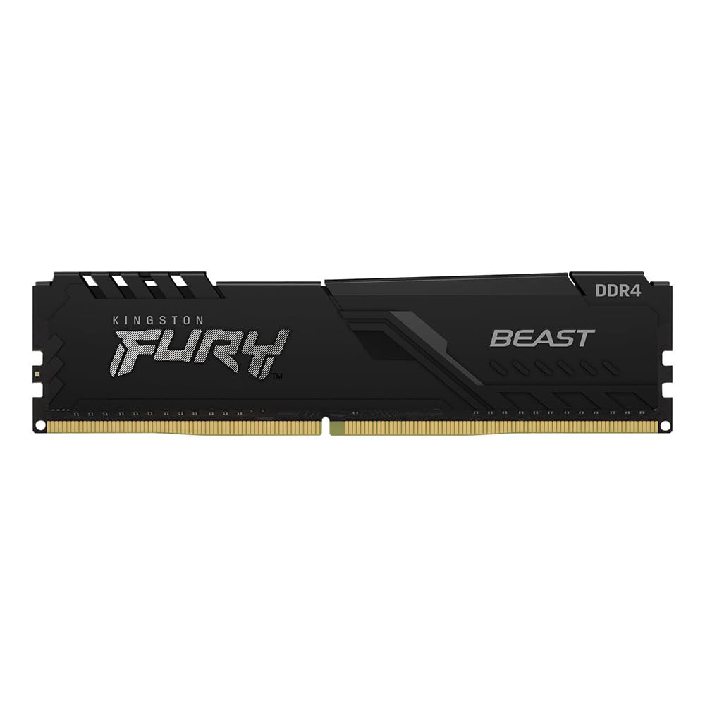 Kingston 32GB 3600MHz DDR4 CL17 DIMM (Kit of 4) Fury Beast