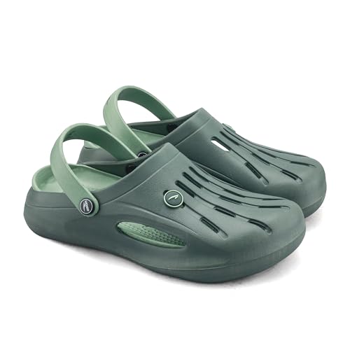 Image of ASIAN AGC-25 Men's Lightweight EVA Clogs | Soft Comfort & Breathable Vent Upper | Anti-Slip Grip Sole & Casual Slip-On