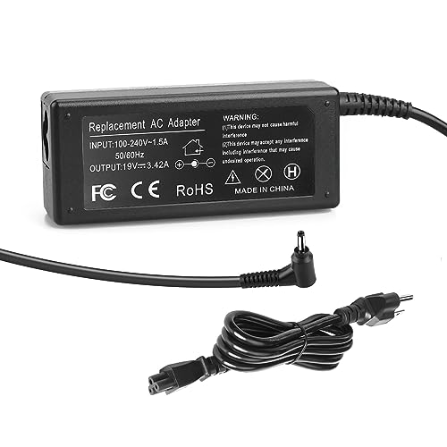 65W Charger for Acer Aspire 5 3 1 A515-(54 55 56 57 44 45 46 47 48 58) A315-(22 23 34 35 43 57 58 59 24P) A314-(22 35 23P) A317-(33 53) A114-(21 33 61) A115-(31 32) A514-(52 53 54 56) A517-52 Laptop