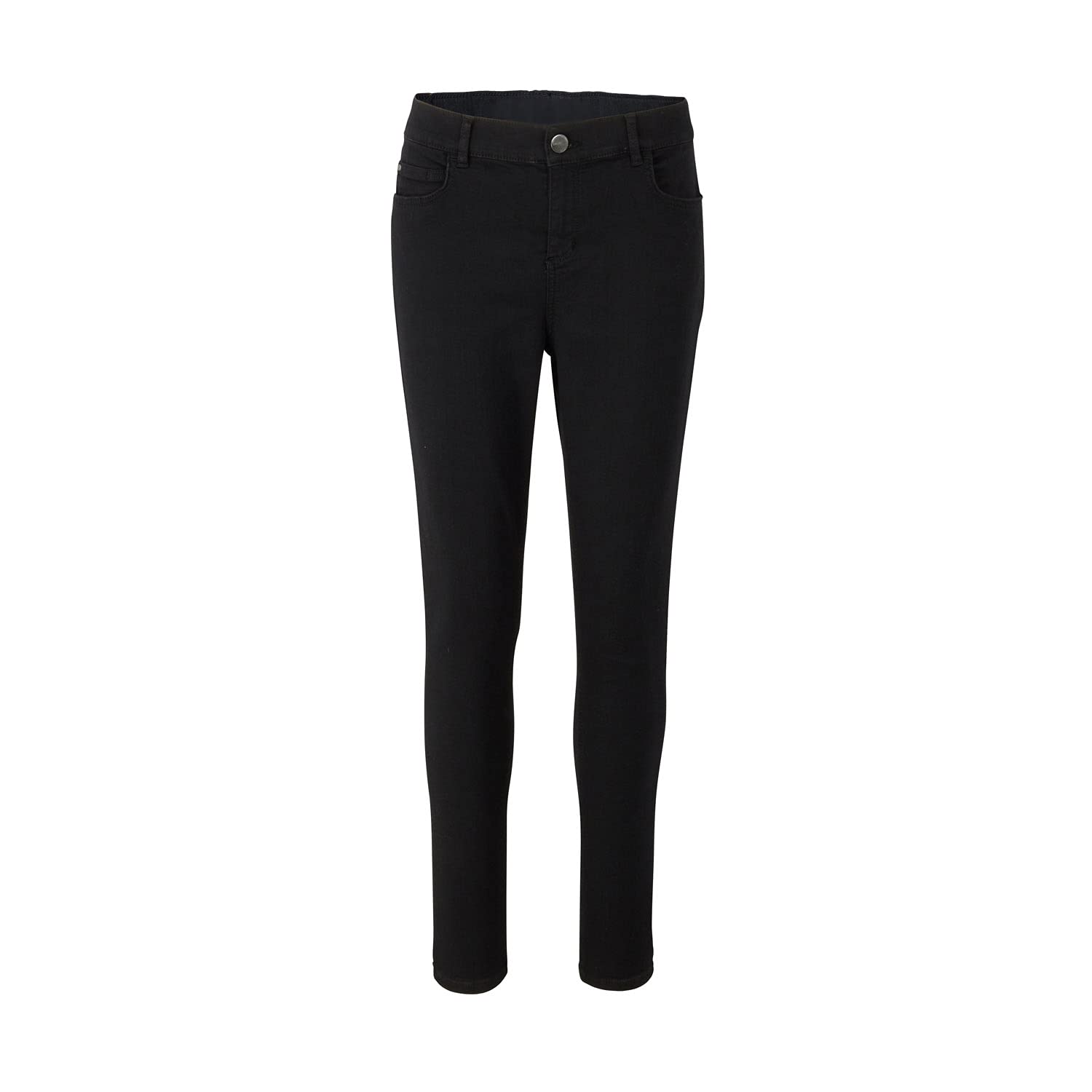 ChicWhisper Ladies Wonder Fit Plus Size Skinny Jeans Black