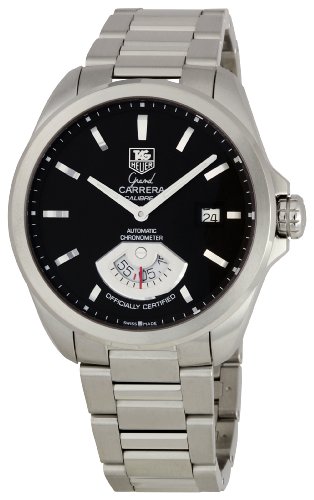 TAG Heuer Men's WAV511A.BA0900 Grand Carrera Automatic Calibre 6 RS Watch