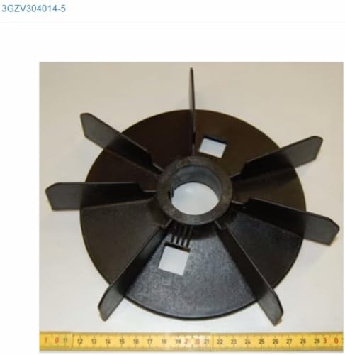Lame de ventilateur M2BAX200MLA2 hélice robuste de 224mm - 3