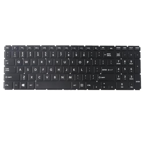 Clavier de rechange pour Toshiba Radius P55W idéal pour le télétravail