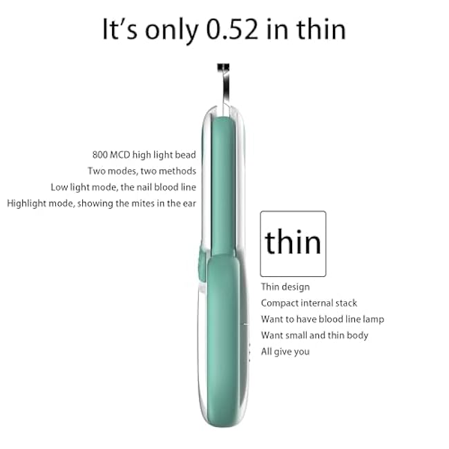 Pet nail clippers with LED Lights cat nail clippers for indoor cats nail trimmer clippers for small dog nail trimmers Cats rabbits nail clippers Bird Kittens (blue)-jQ7uYokw