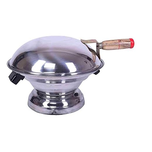 Aluminium Multi Purpose Oven, Gas Tandoor, Barbeque Griller/Bati/Pizza Maker in one by Rama Online.