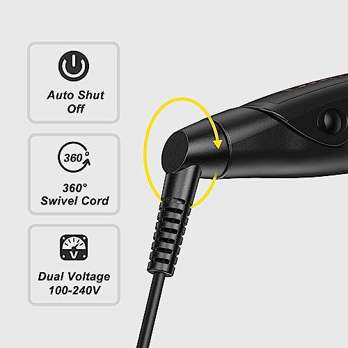 Vanessa LM-115 Pro Flat Iron Hair Straightener thumb #5
