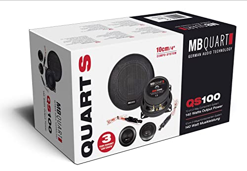 MB QUART QS-100 – 10 cm sistema a 2 vie, 3 Ohm, 70 WRMS