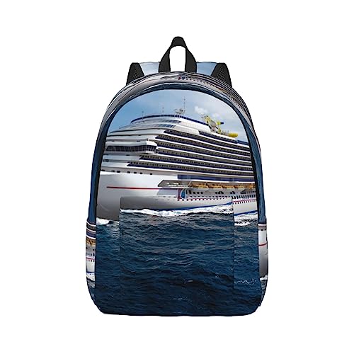 Sac à dos ordinateur motif léopard S pour voyage scolaire et sport