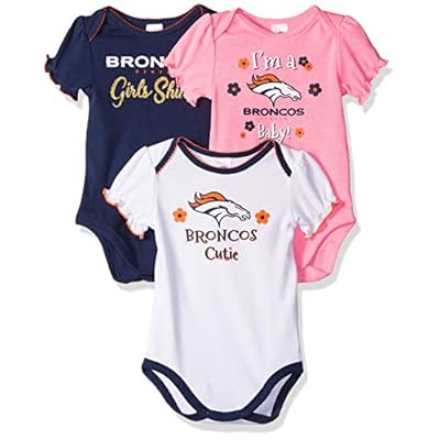 broncos baby girl clothes