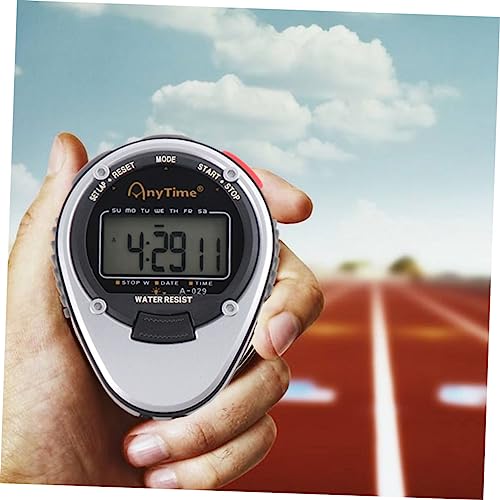 Yardwe Temporizador Eletrônico 2 Unidades Cronômetro Tempo Botão Temporizador De Esportes