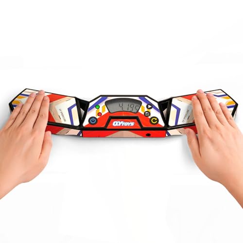 LogicTwist Professional Speed Cube Timer,Touch Control Timer with Display,Cube Race Stack Competition a Great Gift for Boys and Girls