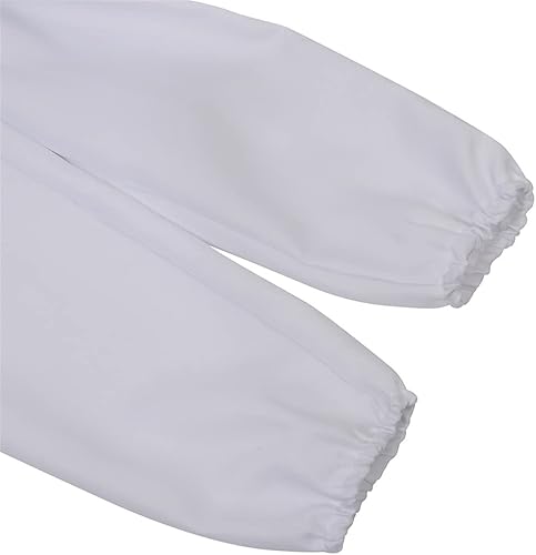 Miniatura 6 de Lehauya - Disfraz de astronauta para hombre, traje de vuelo del piloto, enterizo de prisionero, para Halloween, disfraces para adultos