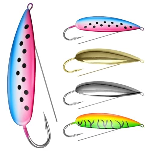 QualyQualy Weedless Spoon Lures