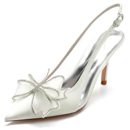 Chaussures de soirée confortables pour femme escarpins de mariage mules