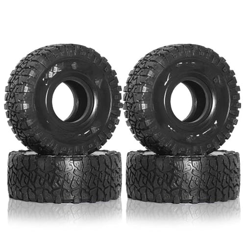 Pneus en caoutchouc 120mm pour remédier au patinage sur Axial et TRX4