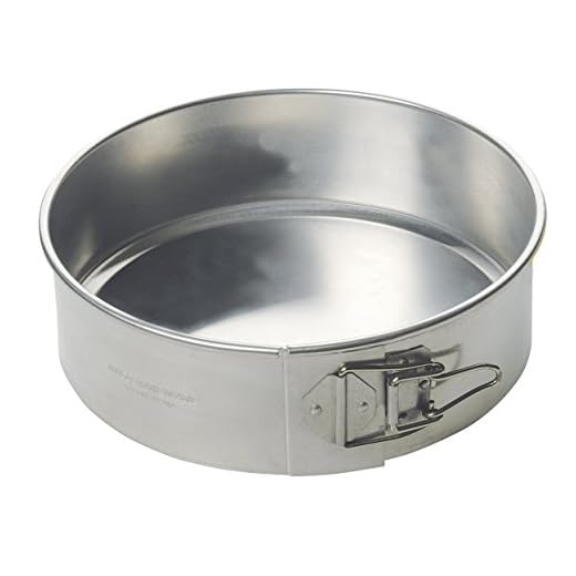 Focus Foodservice 900409 Springform Pan, 9-Inch, Silver
