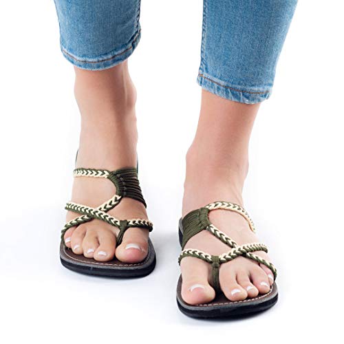 Image of Plaka Flip Flops Sandals for Women Oceanside
