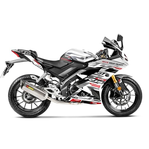 Image of R15 V3 Graphic Kit|Red GT EDtn| by Motocross Graphix| Printed on Premium Vinyl with Ultra Gloss Laminate, Waterproof, Precise Precut Sticker, Non-Fading, Pack of 1 for Full Bike