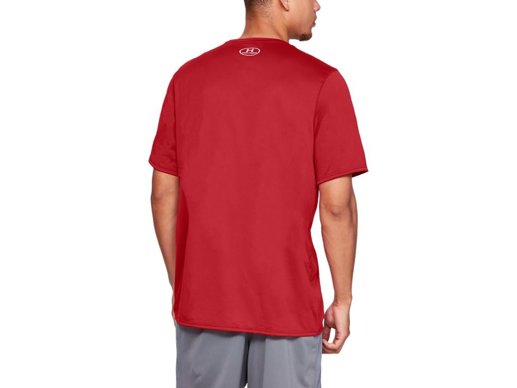 Under Armour Męska koszulka z krótkim rękawem Locker Tee 2.0 z krótkim rękawem