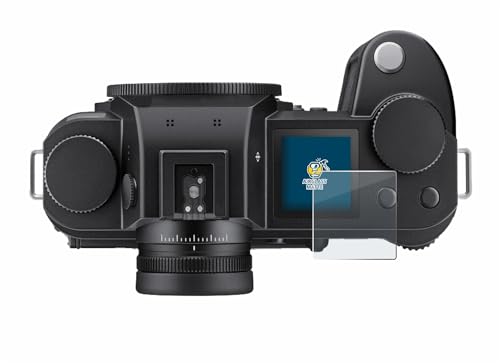 brotect Anti-Glare Glass Screen Protector Matte for Leica SL3 (top plate display) - Anti-Scratch 9H Protection Film