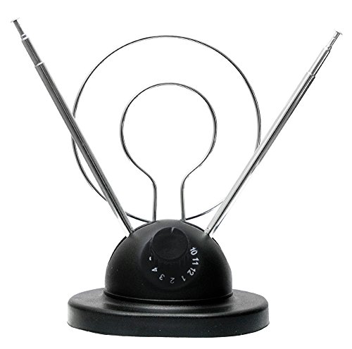 QFX ANT-22 HD/DTV/UHF/VHF/FM Indoor Antenna