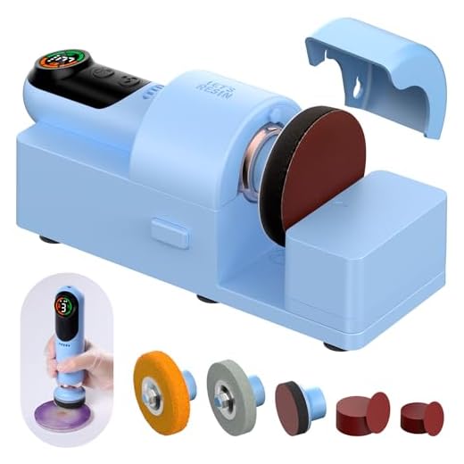LET'S RESIN 4-in-1 Polishing Machine