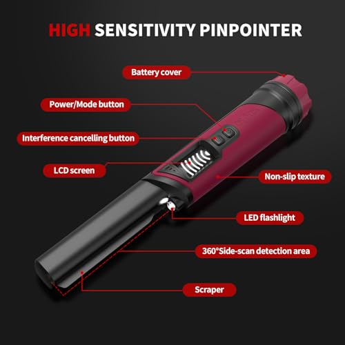 Dr.Ötek MT6 PRO Metal Detector Pinpointer thumb #5