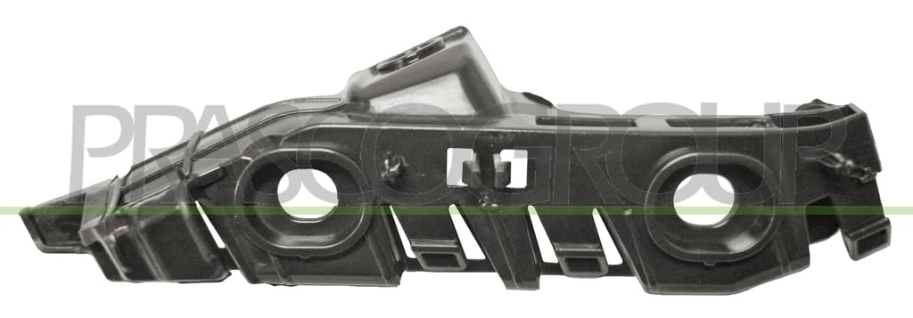 Prasco Schwarz Halter Links Stoßstange Vorne