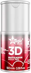 Magic Color Pro Matizador 3D Mega Red100Ml Magic Color