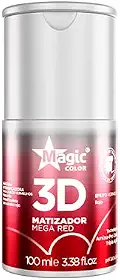 Magic Color Pro Matizador 3D Mega Red100Ml Magic Color