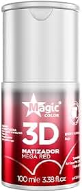 Magic Color Pro Matizador 3D Mega Red100Ml Magic Color