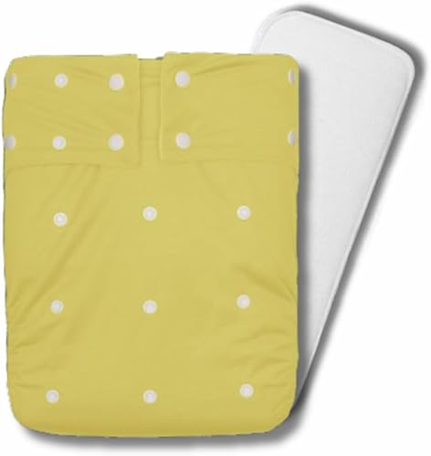 Miniatura 9 de Pañal de tela Kawaii para adultos, pañal grande para adultos con 1 inserto de pañal súper absorbente, ajustable, reutilizable, para incontinencia,