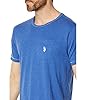 JERSEY CHEST POCKET T-SHIRT, Cobalt Heather, XL #2