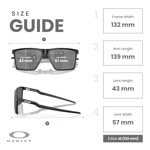 Oakley Futurity Sun OO9482 Square Sunglasses for Men for Women+ Bundle Accessory Leash Kit, Microfiber Pouch3