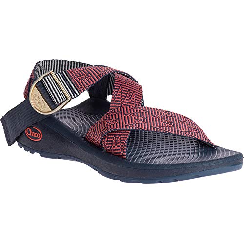 Chaco womens Mega Z Cloud Sport Sandal, Blazer Navy, 6 US