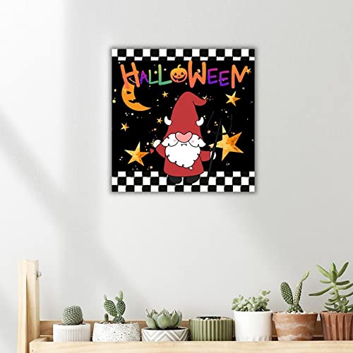 Panneau bois Halloween pour rompre la monotonie des murs - 6