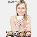 QJRGUY Home Office Espresso Coffee Machine with Milk Frother, 850W High Performance 1.6L Removable Water Tank, for Cappuccino Latte, - Image 6