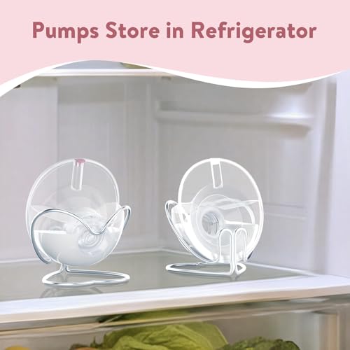 Soporte Universal de Acero Inoxidable para Extractor Momcozy M5 miniatura 5