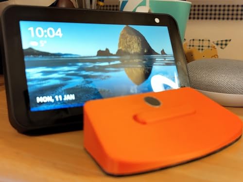 Base Suporte Inclinada Compatível com Alexa Echo Show 5 (Preto)