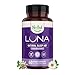 Luna | #1 Sleep Aid on Amazon | Naturally Sourced Ingredients | 60 Non-Habit Forming Vegan Capsules | Herbal Supplement with Melatonin, Valerian Root, Chamomile | Sleeping Pills for Adults