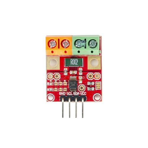 INA226 Módulo de sensor de corriente, 0-36 V 20 A, monitor de corriente de voltaje IIC para dispositivos industriales electrónicos