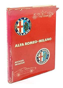 Hardcover Alfa Romeo-Milano Book