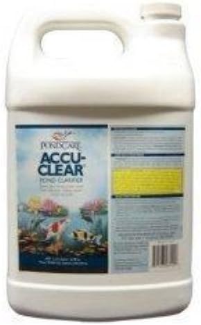 POND CARE ACCU CLEAR 1 GALLON ACCU-CLEAR 1 GL.