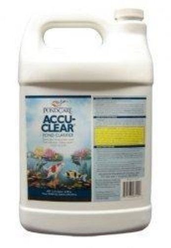 POND CARE ACCU CLEAR 1 GALLON ACCU-CLEAR 1 GL.